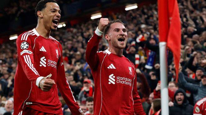 BBIN体育真人-利物浦逆袭,力克对手闯入欧冠四强